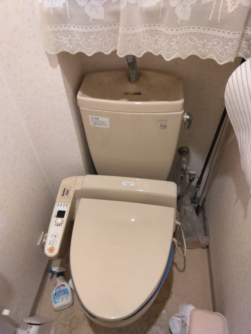 寝屋川市トイレつまり