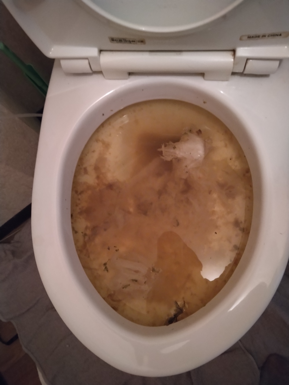 寝屋川市トイレつまり